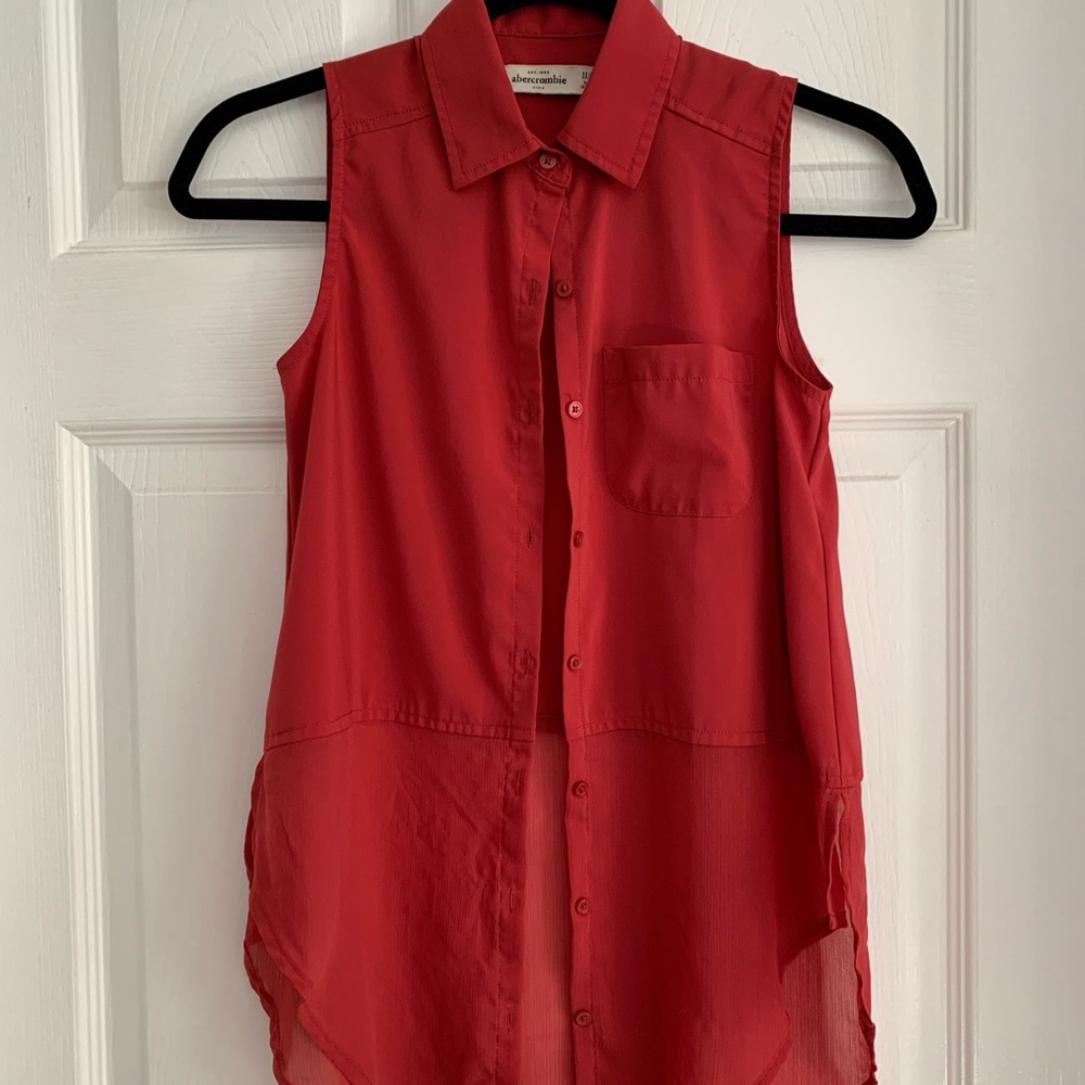Abercrombie button shirt XS